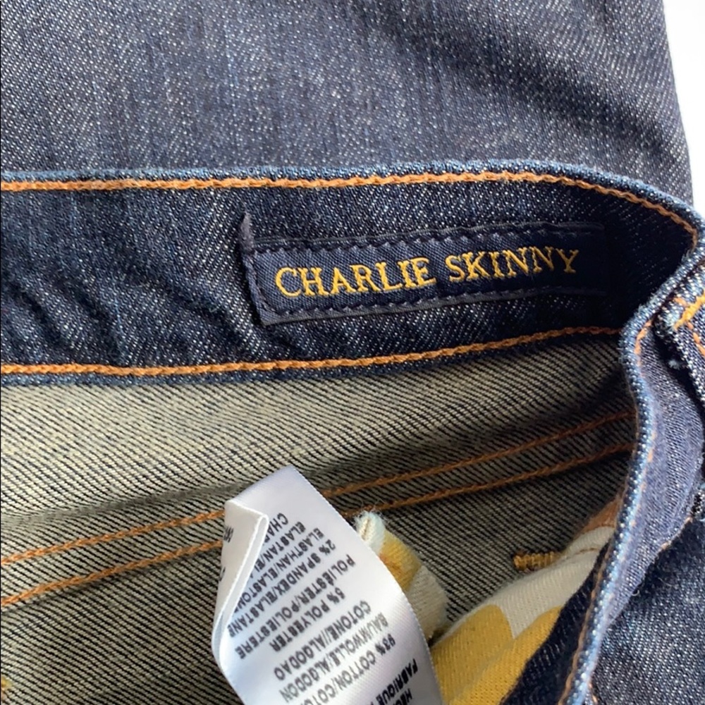 Lucky Brand Skinny Jeans Sz 0 . - Picture 6 of 10